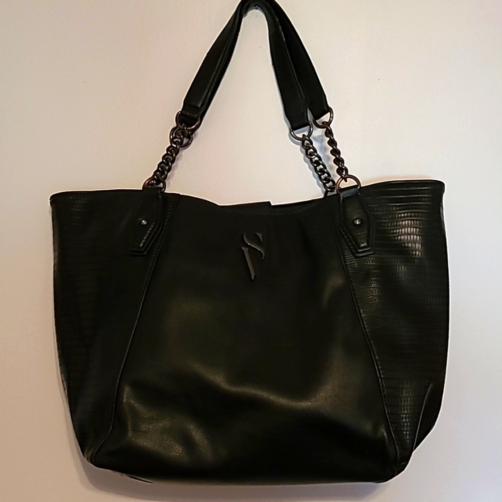 Simply Vera Wang large black handbag